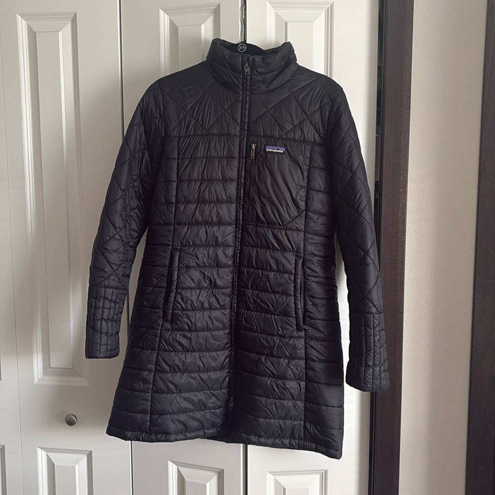 PATGONIA Radalie Insulated Parka Black Size Large